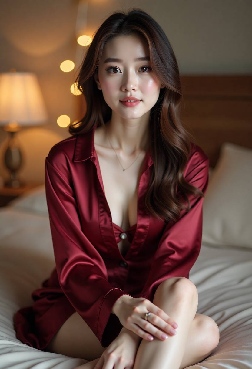 首尔霓虹之夜